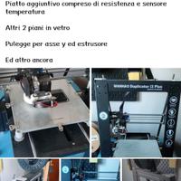 wanhao stampante 3D i3 plus