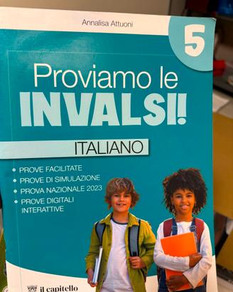 Libro prova invalsi 5 elementare