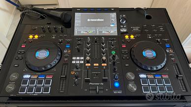 Pioneer XDJ-RX3 PERFETTA plug & play + accessori