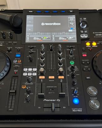 Pioneer XDJ-RX3 PERFETTA plug & play + accessori