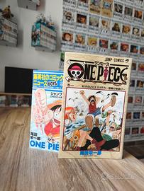 One Piece Vol 1 prima edizione prima stampa jap