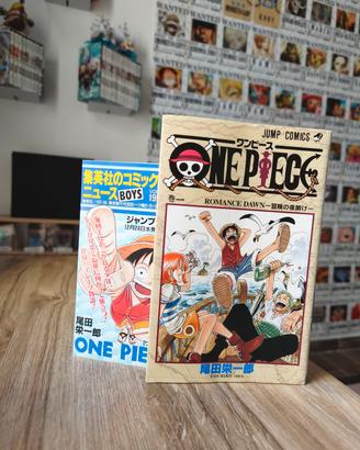 One Piece Vol 1 prima edizione prima stampa jap