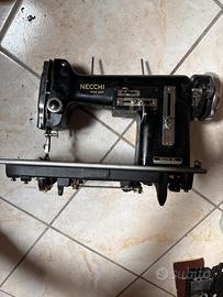 Macchina per cucire NECCHI BU serie nova