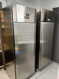 Frigorifero Acciaio INOX Positivo