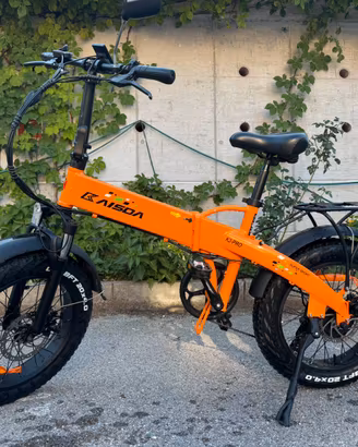 Bici elettrica Kaisda K2 Pro Fatbike E-Bike