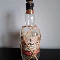 Bottiglia rum PLANTATION 5 YEARS vuota