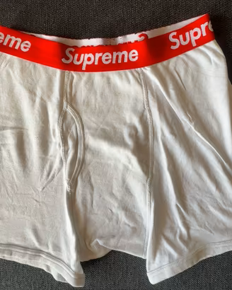 Supreme Hanes Boxer