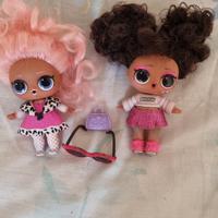 2 bambole LOL Surprise Uptown GIRL, all stars BBS 