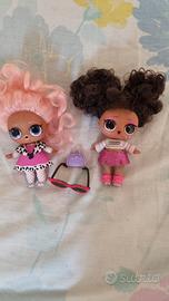 2 bambole LOL Surprise Uptown GIRL, all stars BBS 