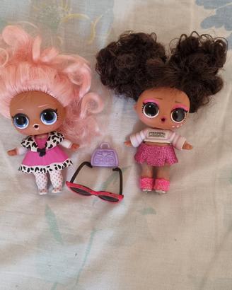 2 bambole LOL Surprise Uptown GIRL, all stars BBS 