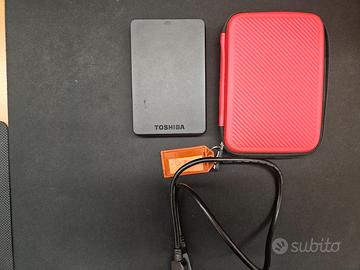 Hard Disk Esterno HD 2 TB 2,5" + custodia