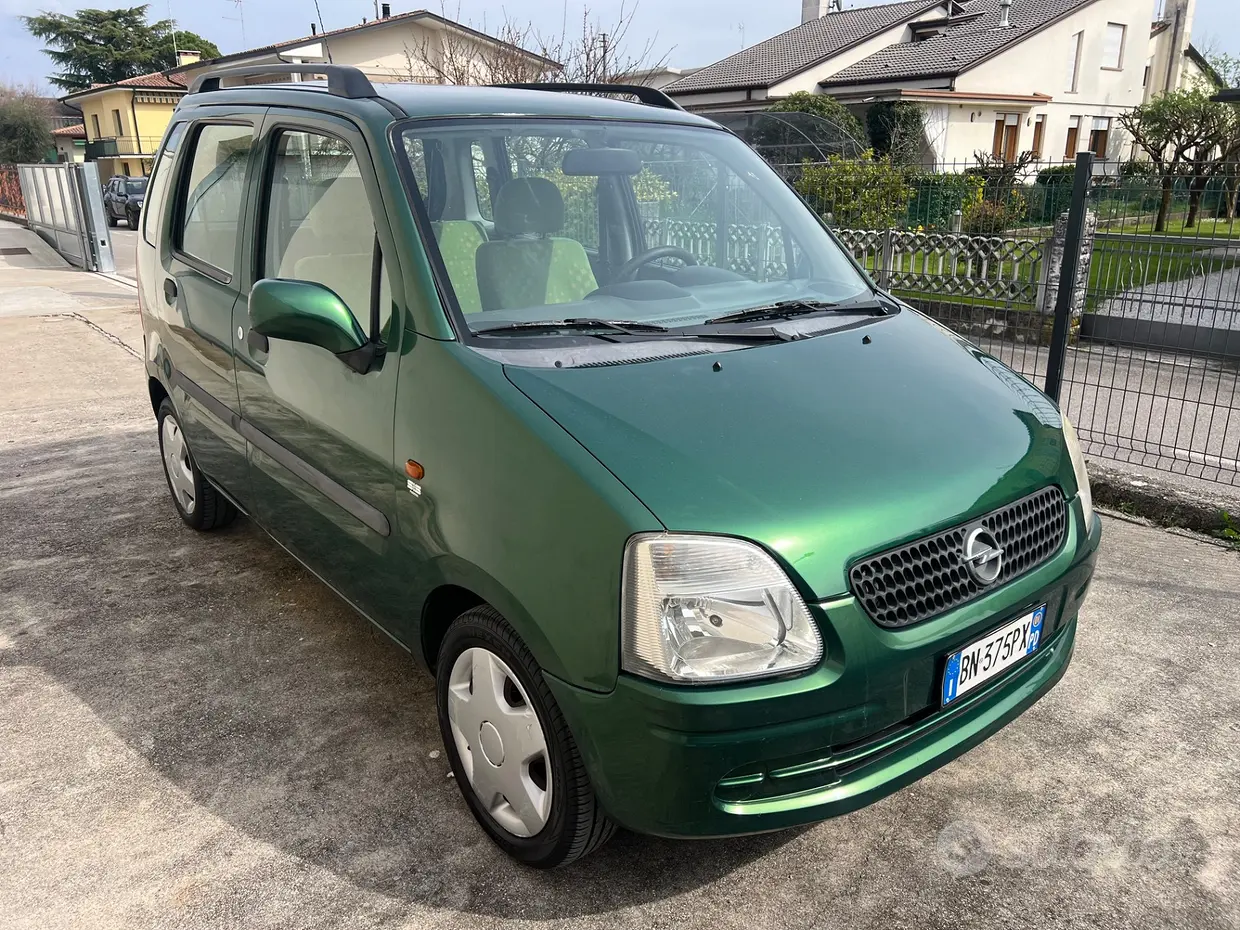 Opel Agila 1ª serie