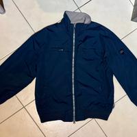 🧥Giacca in pile uomo, colore blu, taglia M