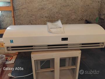 Barriera d'aria per negozio