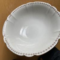 Centro tavola 30 cm marchio Ginori Doccia XIX Sec