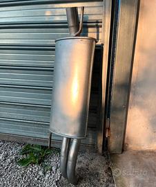 Terminale/Silenziatore scarico Volkswagen Golf 3