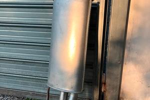 Terminale/Silenziatore scarico Volkswagen Golf 3