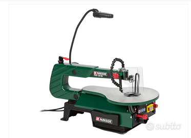 Seghetto da traforo Parkside completo di accessori