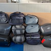 VALIGE BMW , GIVI , HONDA E VARIE
