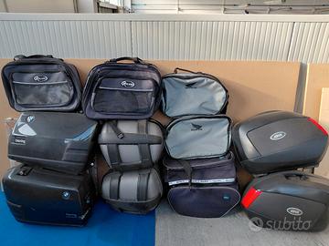 VALIGE BMW , GIVI , HONDA E VARIE