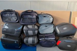 VALIGE BMW , GIVI , HONDA E VARIE