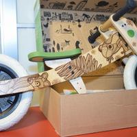 Bicicletta Pedagogica Wishbone Bike Classic 3 in 1