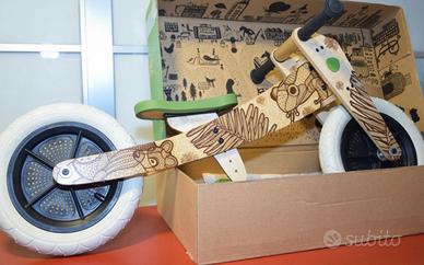 Bicicletta Pedagogica Wishbone Bike Classic 3 in 1