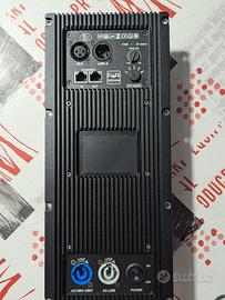 piastra amplificatore 1000w+300w