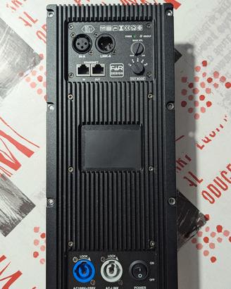 piastra amplificatore 1000w+300w