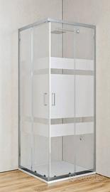 Box doccia 80x80 cm angolare NUOVO