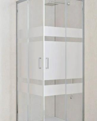 Box doccia 80x80 cm angolare NUOVO