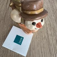 Pupazzo di neve sugli sci - Thun