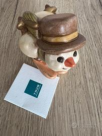 Pupazzo di neve sugli sci - Thun