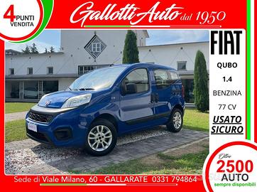 Fiat Qubo 1.4 8v Active 77cv