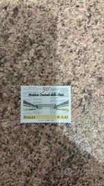 Francobollo 50esimo Archivio centrale dello stato