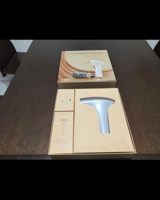 Epilatore luce pulsata