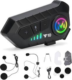 AURICOLARE PER CASCO MOTO BLUETOOTH 5.3 IP 67