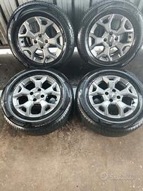 GOMME E CERCHI ORIGINALI JEEP AVENGER 
