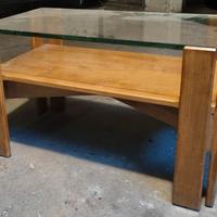 TAVOLINO SALOTTO in VETRO