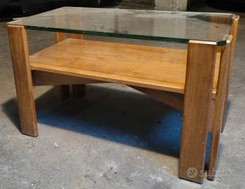 TAVOLINO SALOTTO in VETRO