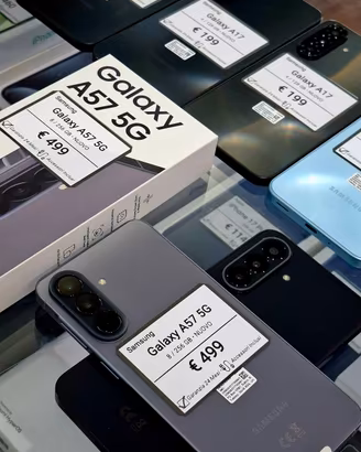 SAMSUNG GALAXY A 57 5G 256 GB nuovo