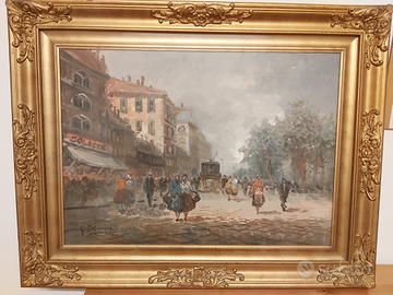 Quadro di Giulio De Simone certificato