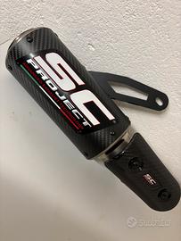 Terminale di scarico Sc Project per BMW S1000R/RR
