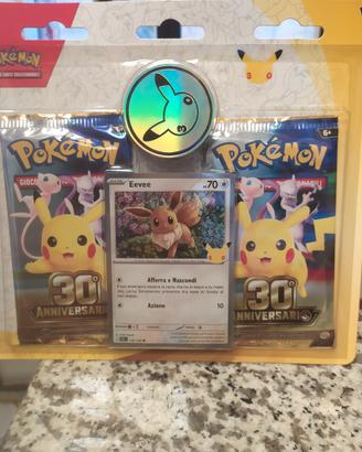 Pokemon 30  anniversario 