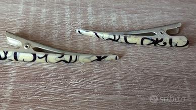 Fermagli in metallo per capelli