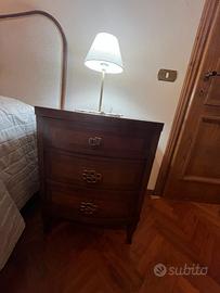 Letto Comò e comodini Le Fablier