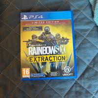 Rainbow six siege extraction ps4 LIMITED EDITION