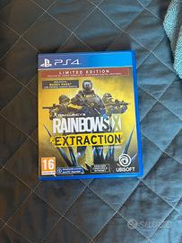 Rainbow six siege extraction ps4 LIMITED EDITION