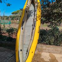 kayak canoa gonfiabile sevylor sirocco