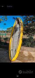 kayak canoa gonfiabile sevylor sirocco